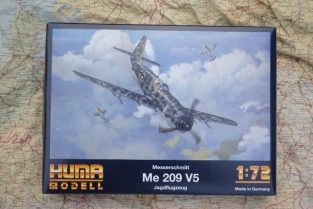 HUM.3505  Messerschmitt Me209 V5 1943